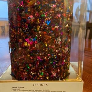 Sephora Limited edition Brush Set.